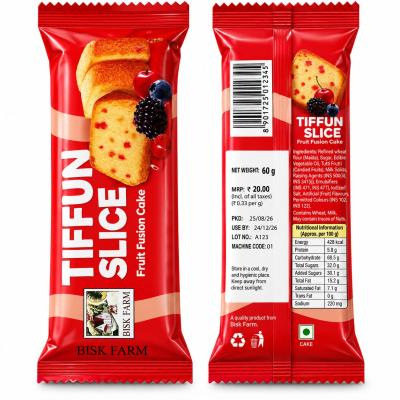 BISK FAM TIFFUN SLICE FRUIT FUSION CAKE - 60g